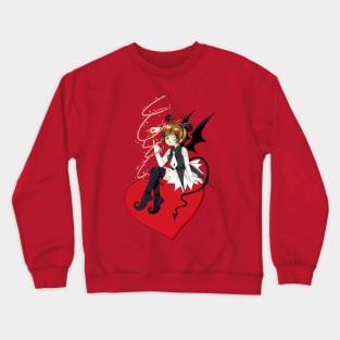 Cardcaptor Sakura Halloween Crewneck Sweatshirt